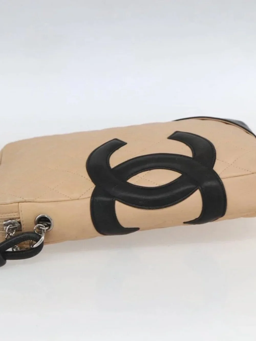 CHANEL brand	chanel color	beige